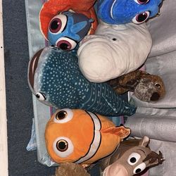 Disney Plushies 