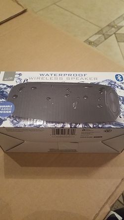 ILive waterproof wireless speaker
