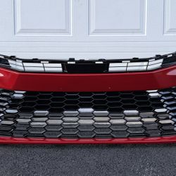 RED TOYOTA CAMRY ORIGINAL 2025 2026 FRONT BUMPER