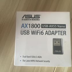 AX1800 USB-AX55 Nano - USB Wifi6 Adapter 