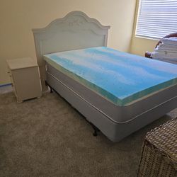 Bedroom Full Bed Set And Headboard