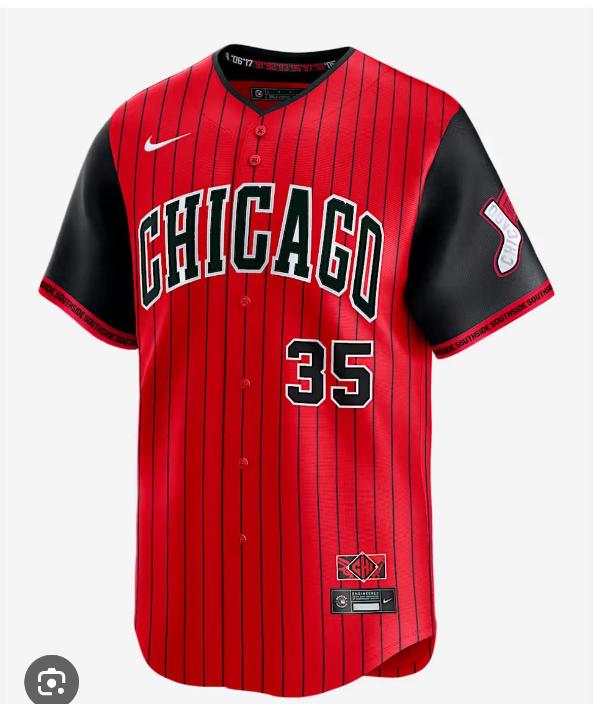 White Sox Jersey Nike
