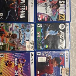 Ps5 Games