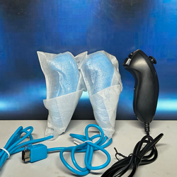 Motion Based Wired Nunchuck  Nintendo Wii Console Video Game $5 Each