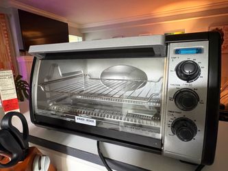 Black&Decker Countertop Toaster Oven