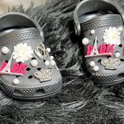 Baby Bedazzled Crocs 