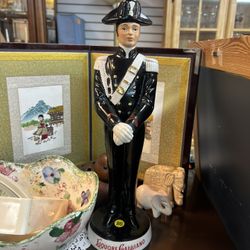 Vintage Liquore Galliano Soldier Decanter