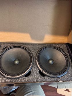Car speakers