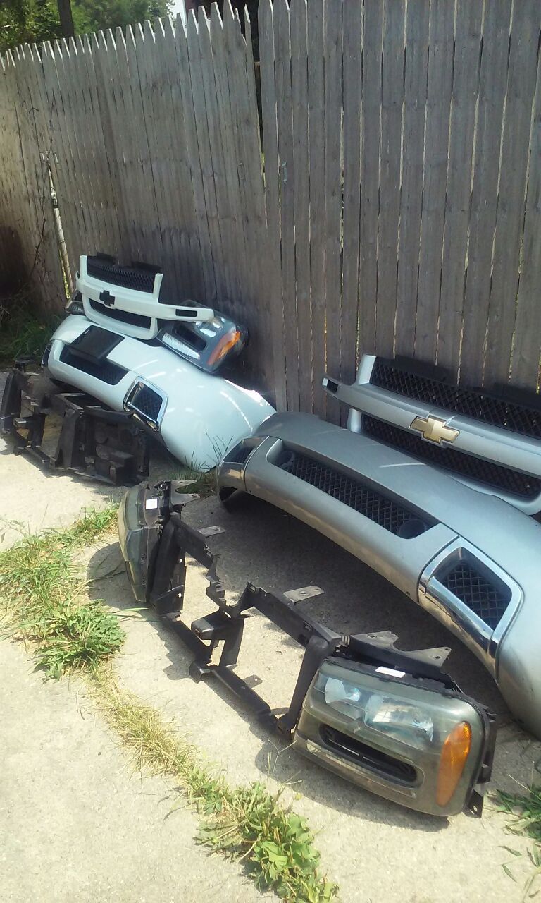 TrailBlazer SS parts