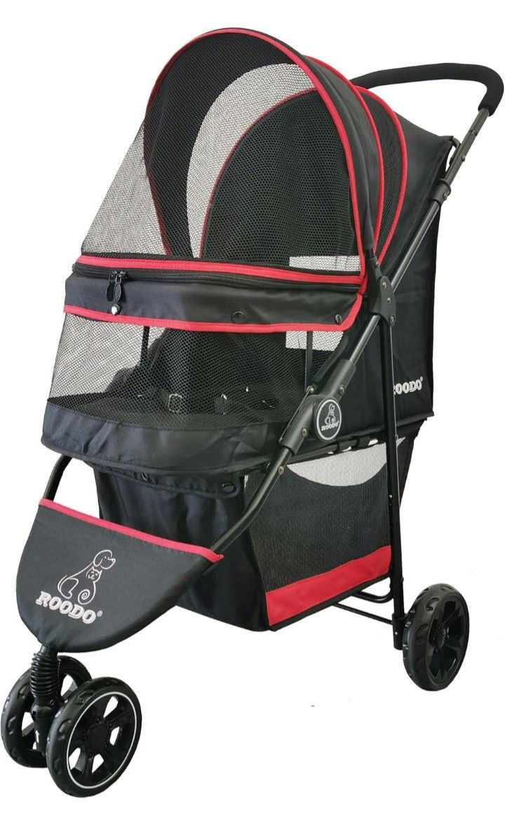 ROODO Escort 3Wheel Dog Stroller