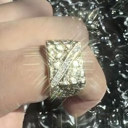 Gold Nugget Ring