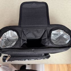 Stroller Caddy Organizer With Cup Holders