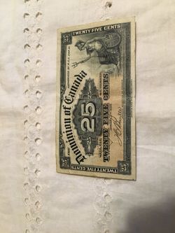 Old Paper Currency