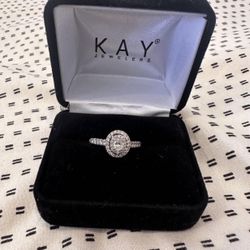 Kay jeweler’s Diamond Engagement Ring
