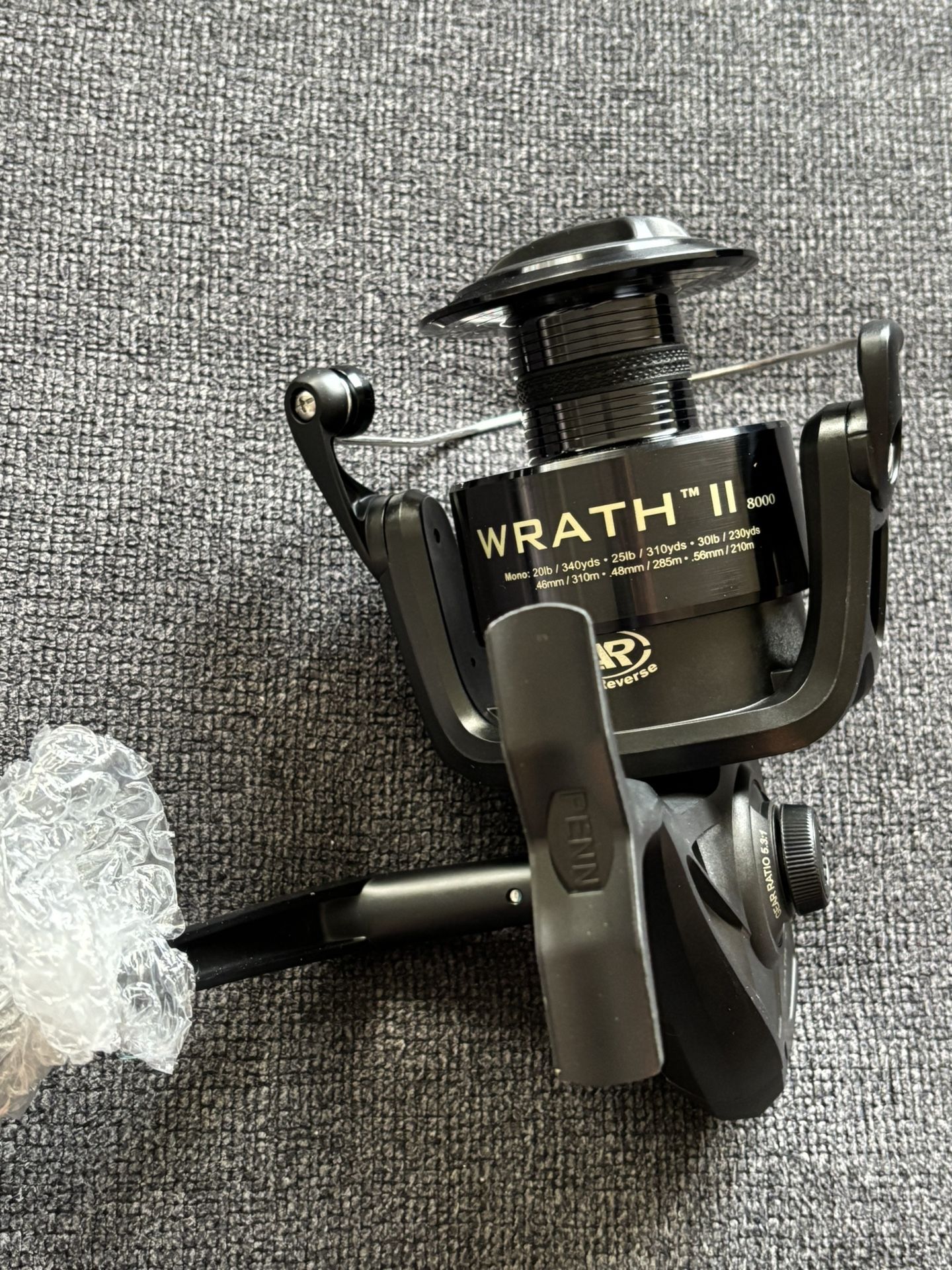 Penn Wrath II 8000