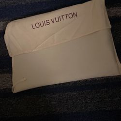 LV Zip Wristlet
