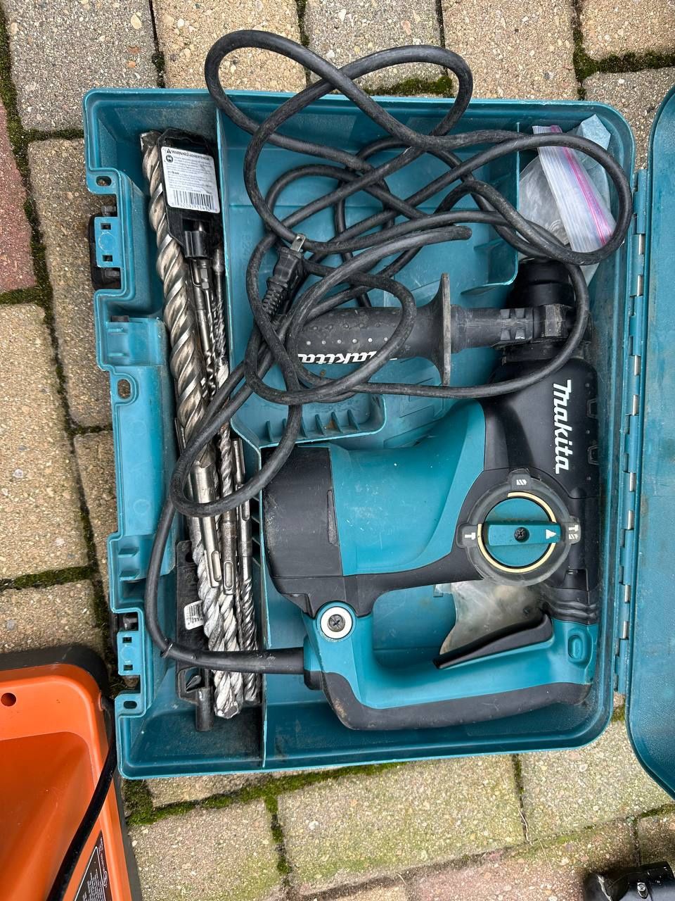 7 Amp 1-1/8 in. Corded SDS-Plus Concrete/Masonry Rotary Hammer Drill with Side Handle and Hard Case