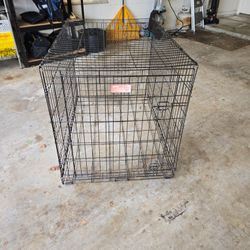 Large Metal Dog Kennel42