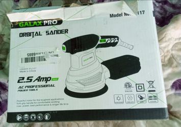 Orbital Sander