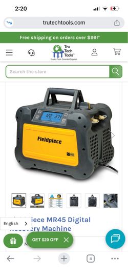 FIELDPIECE MR45