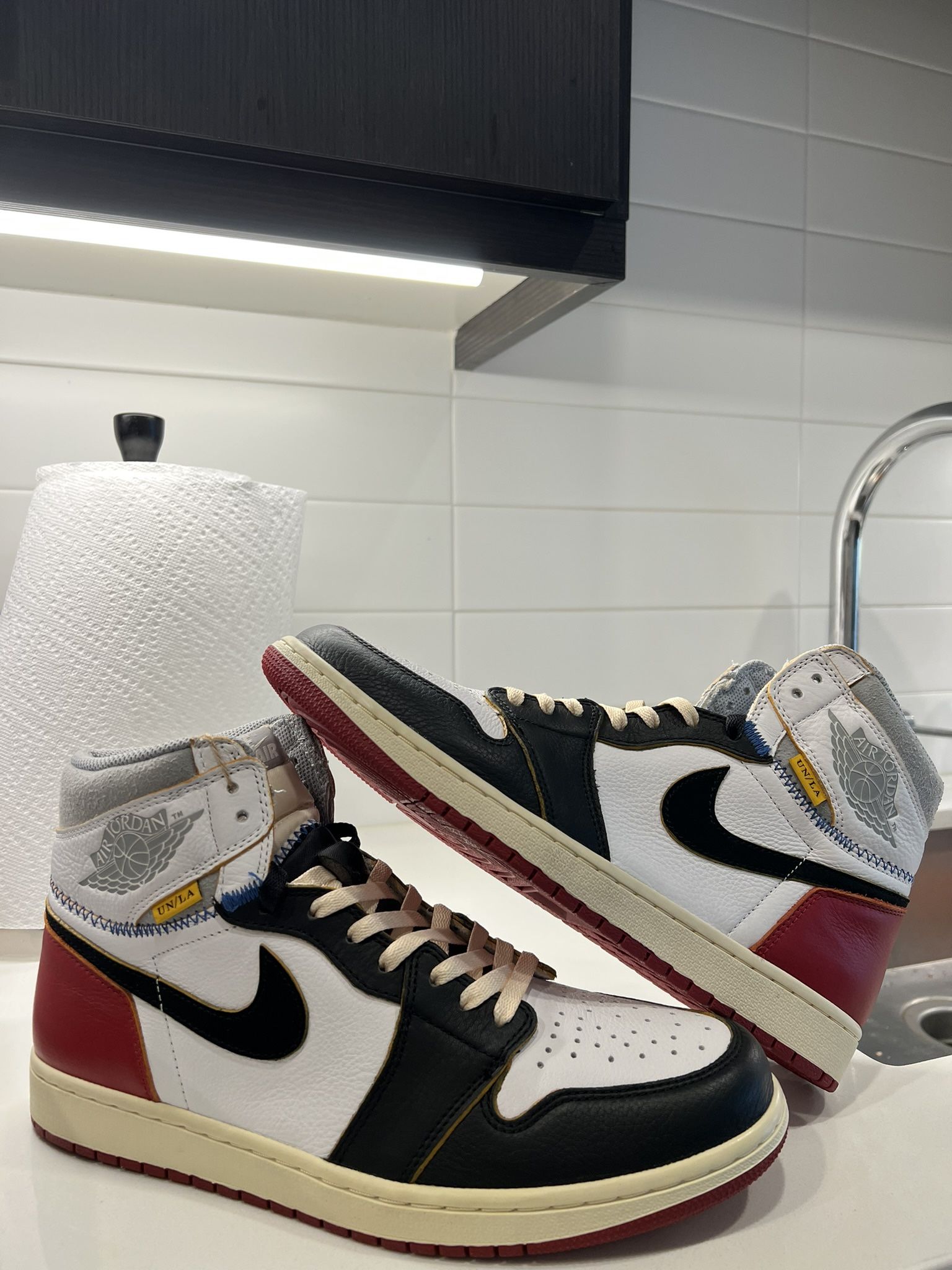 Jordan 1 Union Black Toe