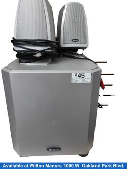 Boston Ba7800 Black Floor Speaker