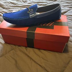 Amali Royal Blue Dress Shoe Size 12