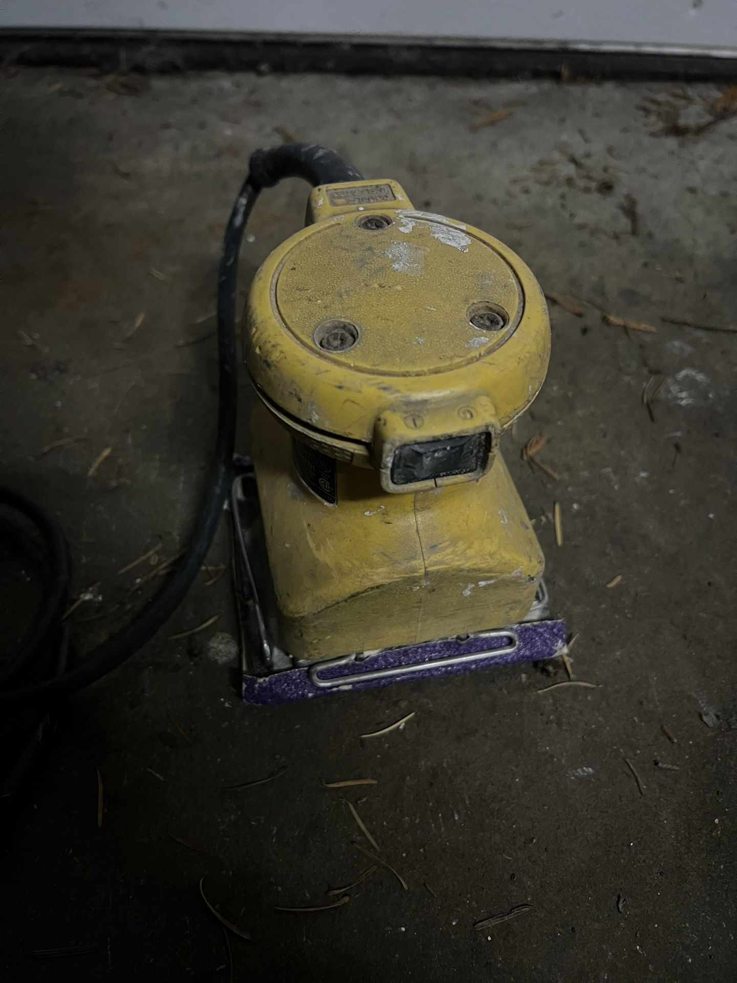 Dewalt Sander Corded