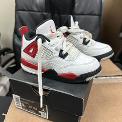 Toddler Jordan 4 Retro Size 9C