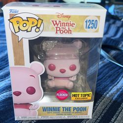 Funko Pop (Disney Winnie The Pooh)  • Flocked  #1250