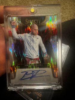 UFC cards