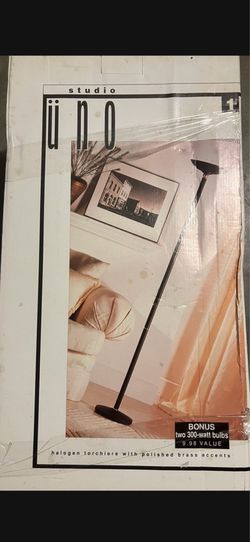 Halogen Floor Lamp