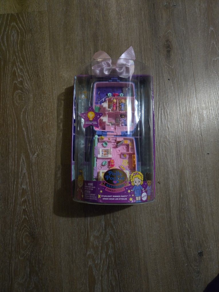 Polly Pocket , Keepsake Collection , Starlight Dinner Party, Toys