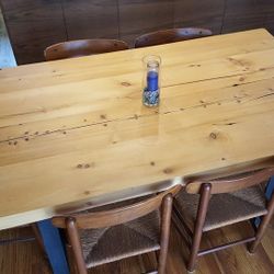 Reclaimed Wood Dining Table
