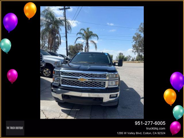 2014 Chevrolet Silverado 1500 Double Cab