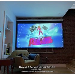100 Inch Projector Screen 