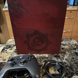 Microsoft Xbox One S Gears of War 4 Limited Edition