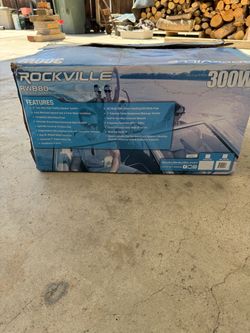 Boat or jeep speakers