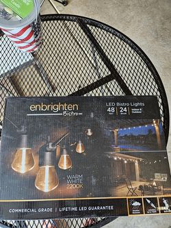 Enbrighten bistro led lights 5 available