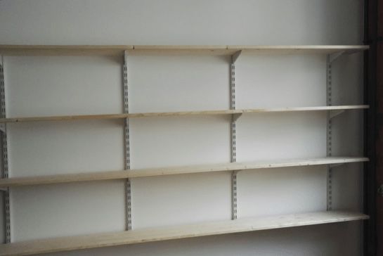 Shelves and Brackets