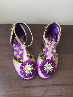 Disney's Rapunzel Girls Shoes Size US 13/1