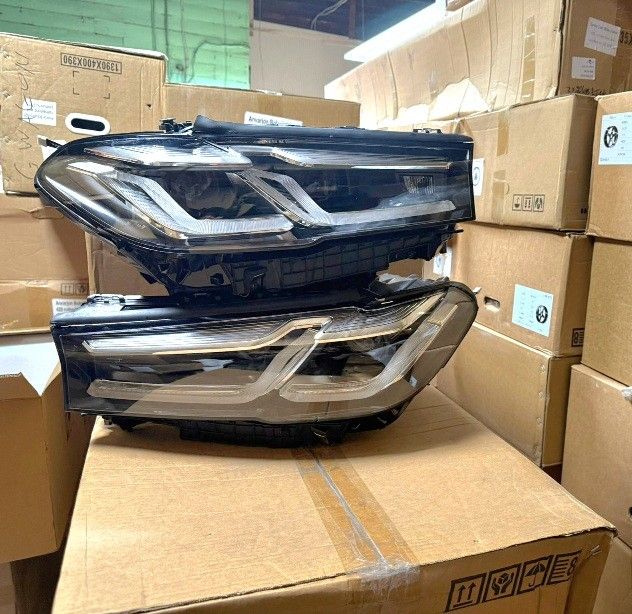 Bmw 5 series G30 F90 Headlights LED OE Style for 2021-2023 530i 540i m550 m5 g31lamp