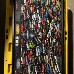 Hot Wheels shadow box lot 