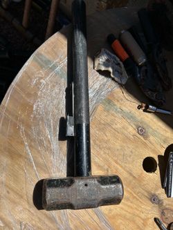 collapsible breaching sledgehammer