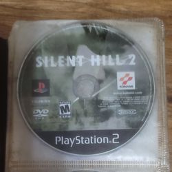 Silent Hill 2 For Ps2 