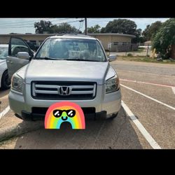 2007 Honda Pilot. EX Sport Utility 4D