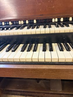 Beautiful Organs and Pianos for sale at church store.