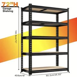 Metal Storage Rack 5-Tier