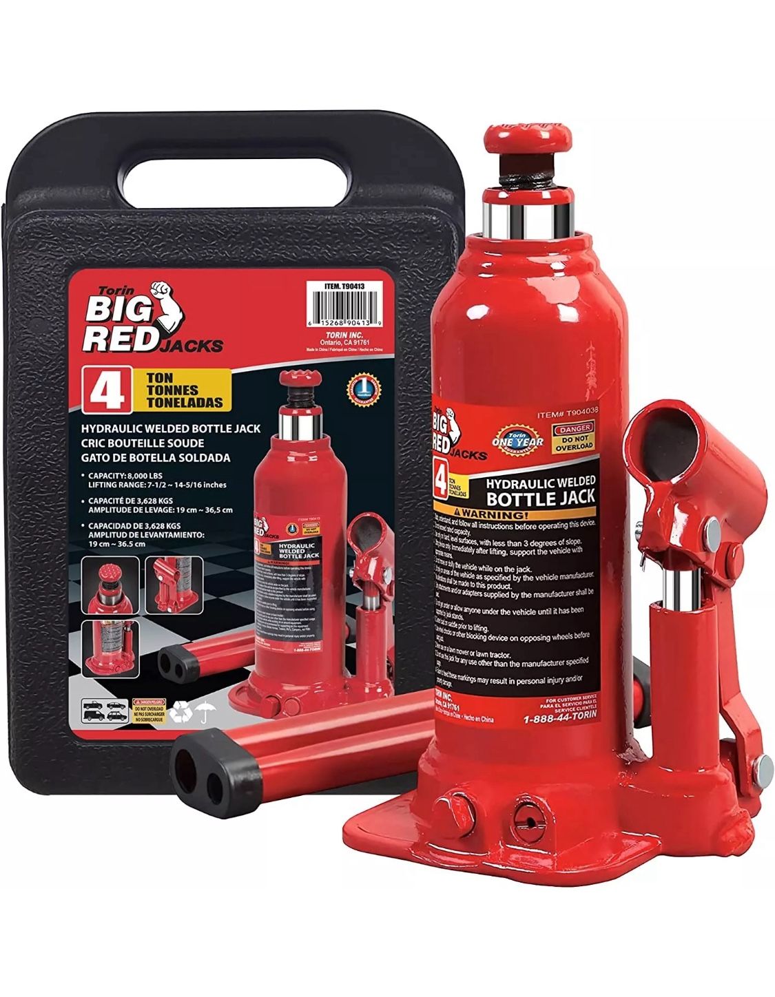 Car Jack ( Hydraulic)