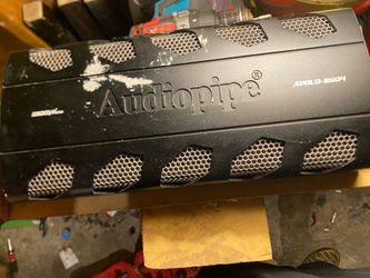 Audio pipe 2100w hi amp